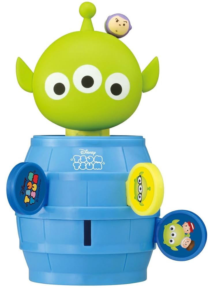 Amazon.co.jp: 黒ひげ危機一発 とびこれSP!! Disney TSUMTSUM